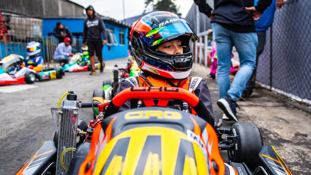 Gael Rampazzo/Rotax Mini Max/Copa São Paulo Bradesco - Leonardo Dias
