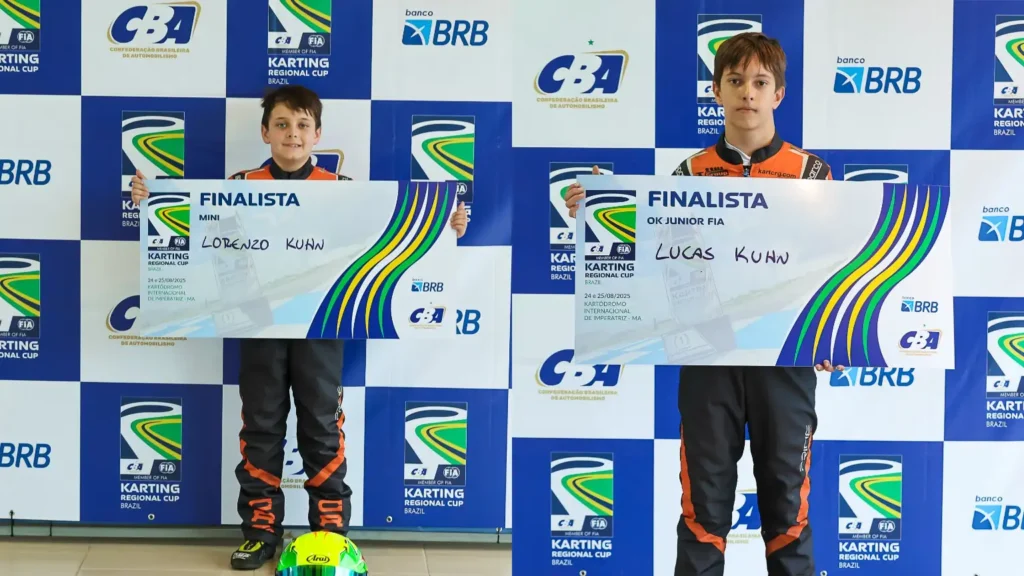 Lorenzo e Lucas Kuhn/Regional Cup - Gilmar Rose