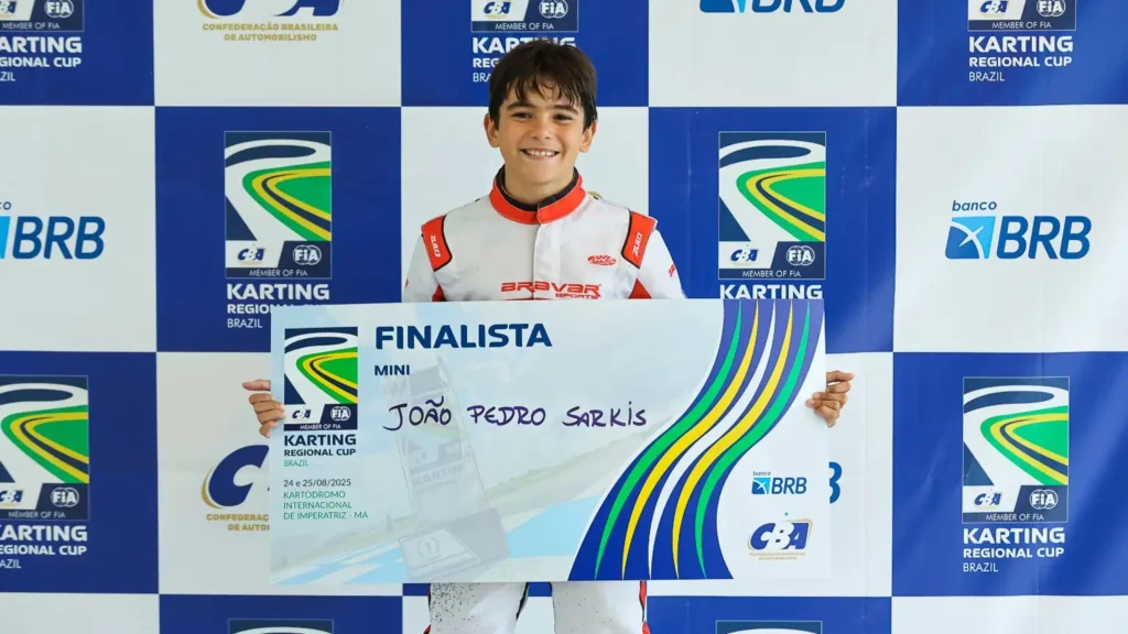 JP Sarkis/Regional Cup de Kart - Gilmar Rose