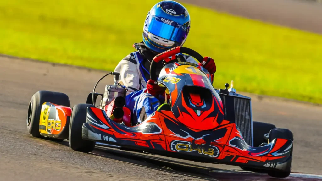 Lucas Kuhn/OK Júnior/Sul-Brasileiro de Kart - Gilmar Rose
