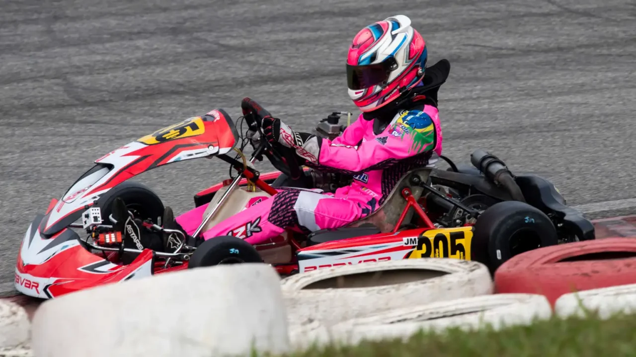 Marcella Assumpção/Rotax Júnior Max/Copa São Paulo Bradesco - Divulgação
