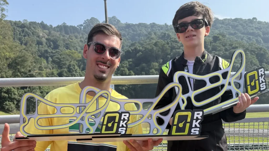 Ricardo Forte/Mirim Rookie/Race Kart Sports - Divulgação