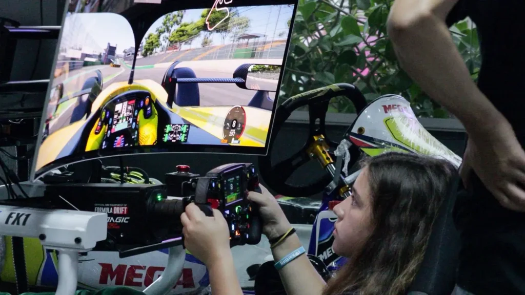 Campeonato Virtual FIA Girls on Track - Lilly Santos