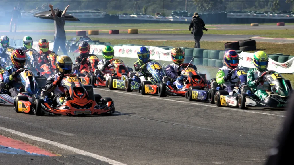 Largada Kartódromo de Interlagos - Rodrigo Dias