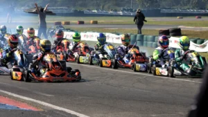 Largada Kartódromo de Interlagos - Rodrigo Dias