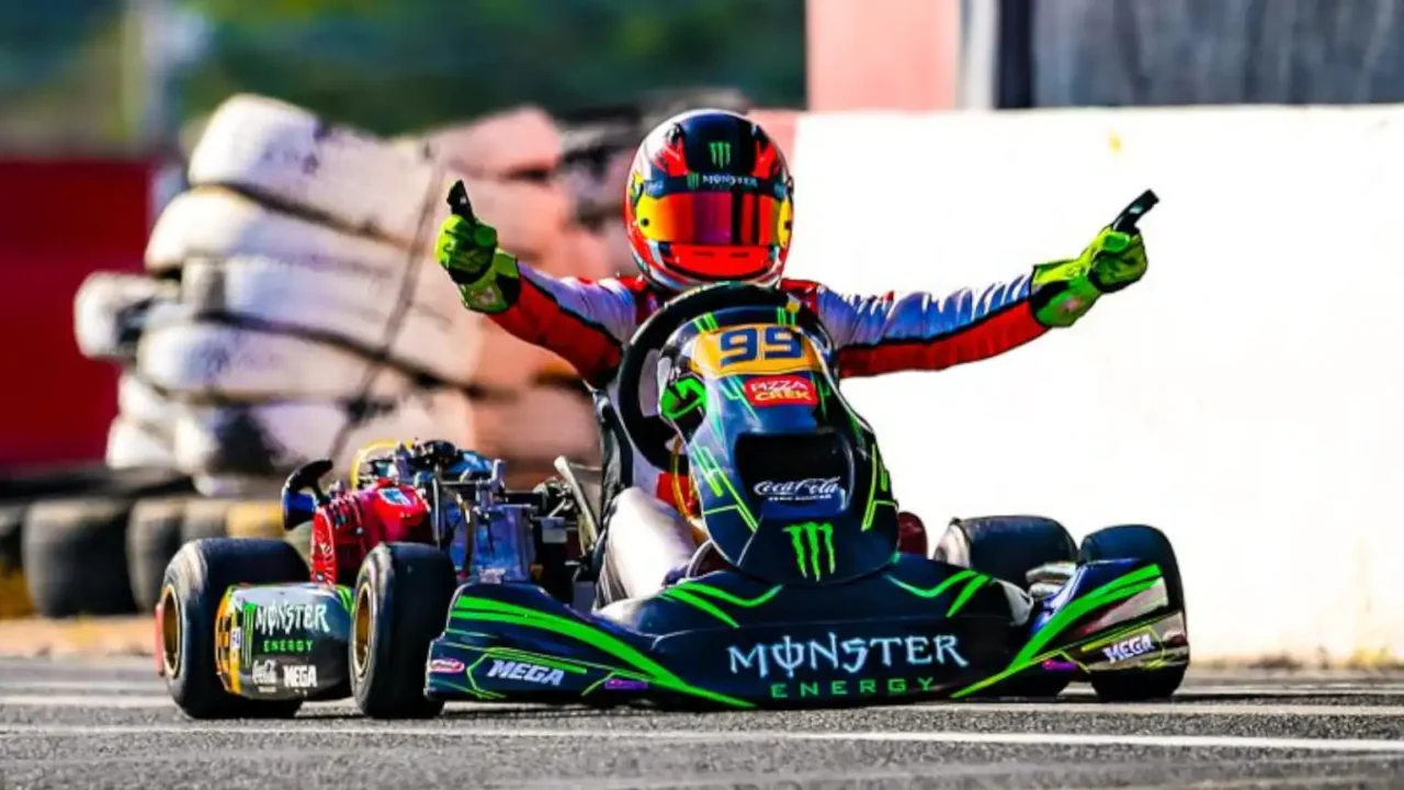 Dudu Pagliaro/F4 Sprinter/Copa São Paulo Light - Darkside Kart