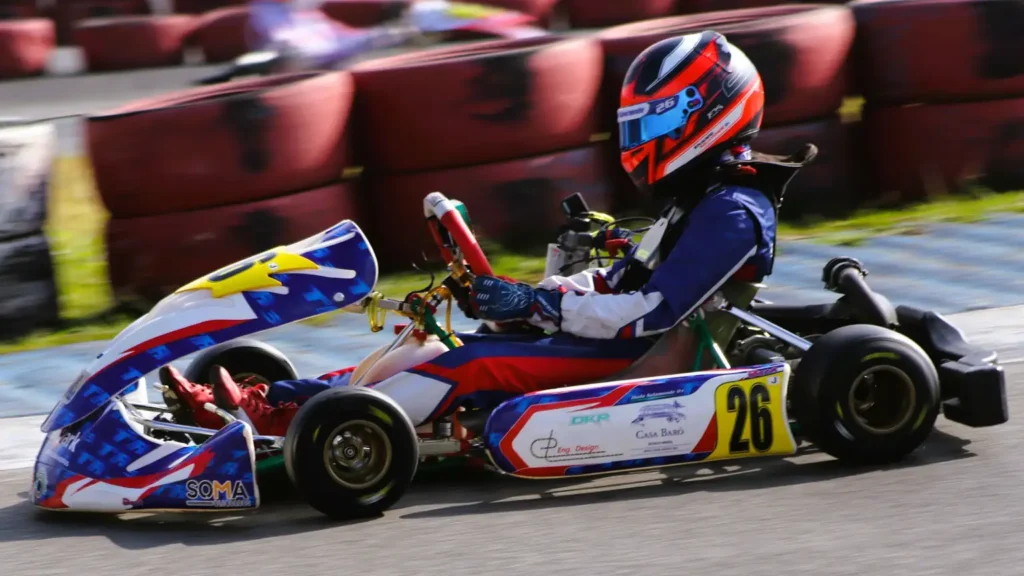 Dudu Salamonde/Rotax Junior Max/Copa São Paulo Bradesco - Cris Reis/Planet Kart Imagens