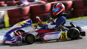 Dudu Salamonde/Rotax Junior Max/Copa São Paulo Bradesco - Cris Reis/Planet Kart Imagens