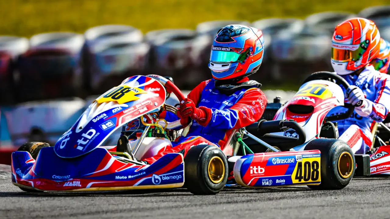 Francisco Rocha/Rotax Júnior Max/Copa São Paulo Bradesco - Darkside Karts