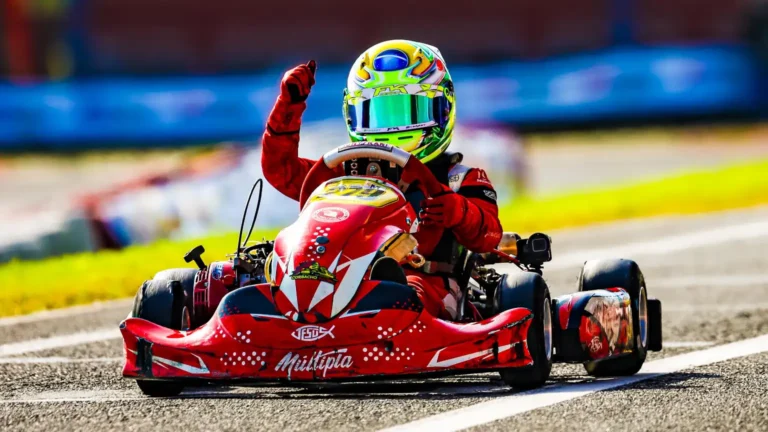 Miguel Emerick/Mirim/Copa São Paulo Light - Darkside Karts