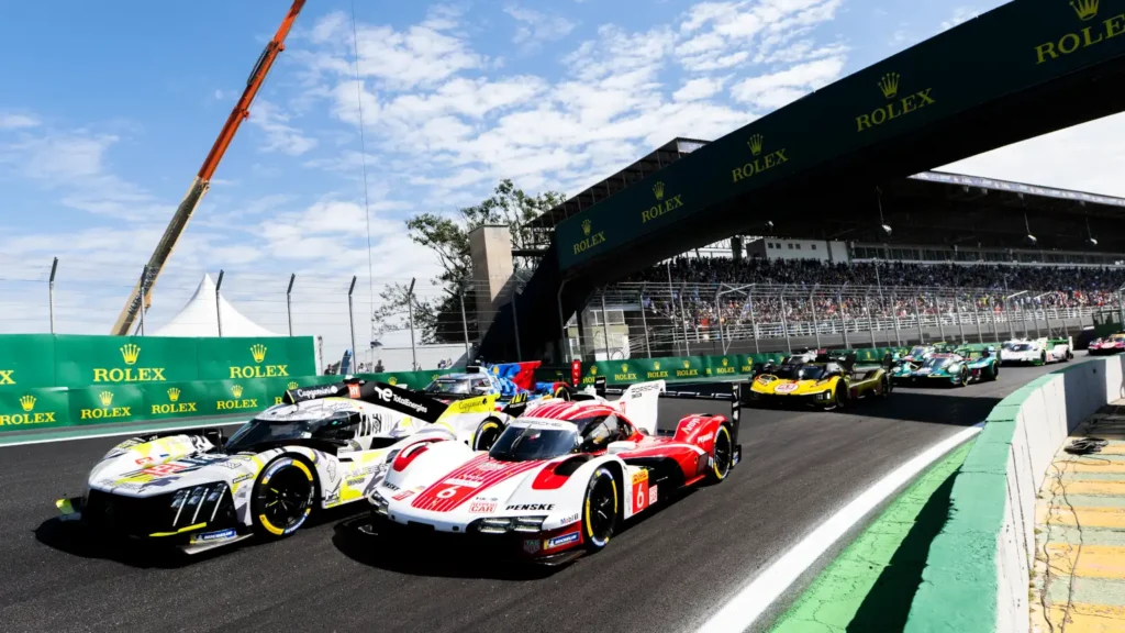 Largada Rolex 6 Horas de São Paulo FIA WEC 2025