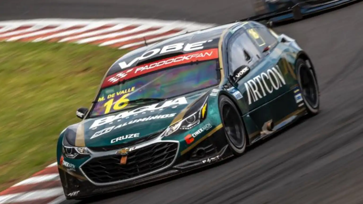 Mathias De Valle/ArtCon Racing/Stock Light - Ricardo Saibro