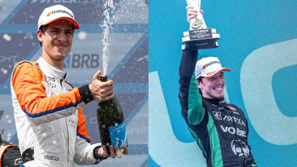 Felipe Bartz (SG28 Racing) e Mathias de Valle (ArtCon Racing)/Stock Light - Magnus Torquato/RIcardo Saibro