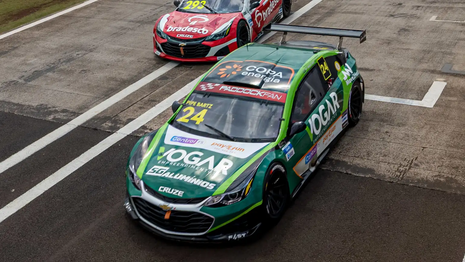 Felipe Bartz/SG28 Racing/Stock Light - Magnus Torquato